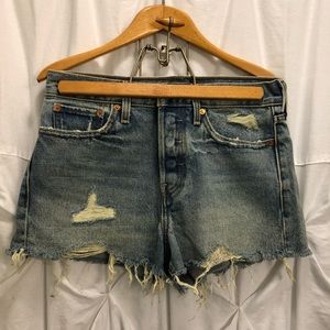 Levi’s sz 28 501 Denim Jean Shorts